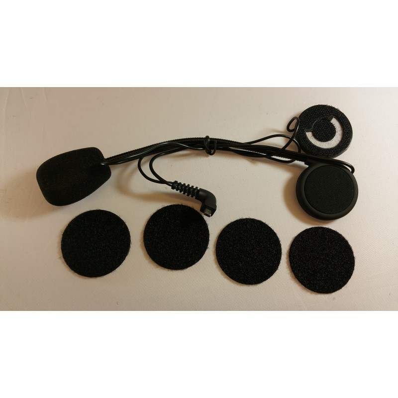 Helm Speaker set voor de fdc-01 fdc-02 en fdc-03 bluetooth motor headsets