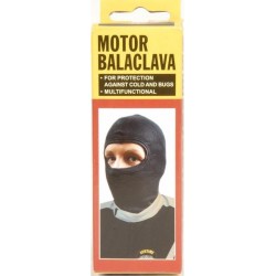 Motor Balaclava/Bivakmuts - Zwart