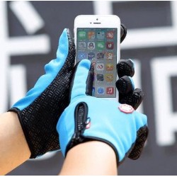 size M - Waterproof Handschoenen met Touchscreen vingers - Medium Warme handschoenen met comfortabele voering