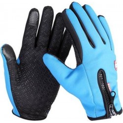 size M - Waterproof Handschoenen met Touchscreen vingers - Medium Warme handschoenen met comfortabele voering