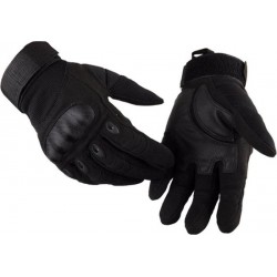 Motorhandschoenen - Volledige bescherming - Racing Motorbike Motocross -Ademende Handschoenen - Size L - Zwart