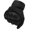Motorhandschoenen - Volledige bescherming - Racing Motorbike Motocross -Ademende Handschoenen - Size L - Zwart