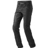 JET - Motorbroek Spijkerbroek – Kevlar Safety Broeken Beschermende Aramide gevoerd Jeans - Protectie (Zwarte W 38 L 32)