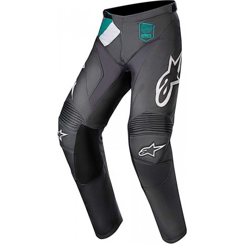 Alpinestars Crossbroek Racer Limited Edition Indy Vice Gray/Pink/Turquoise-32